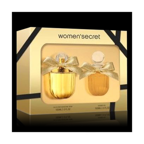 Women's Secret Gold Seduction Set - (Eau de Parfum 100ml + Shower Gel 100ml)