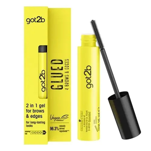 got2b Glued for Brows & Edges 2 in 1 Wand Eyebrow Gel