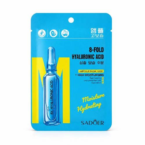 SADOER 8X Hyaluronic Acid Moisturizing Mask 25ml