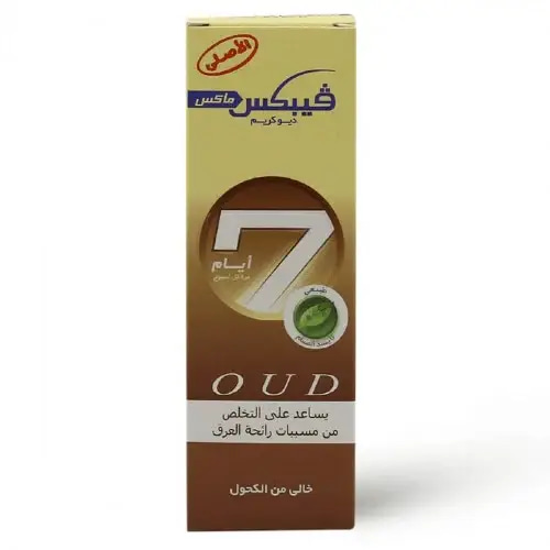 Vebix Deodorant Cream Deo Oud Scent - 25 ml 
