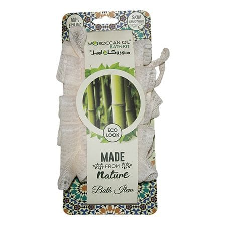 Moroccan Oil Back Strap Loofah