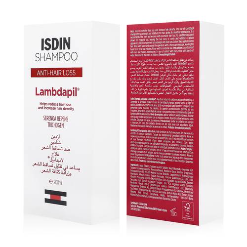 Isdin Lambdapil Anti-Hair Loss Shampoo 200ml