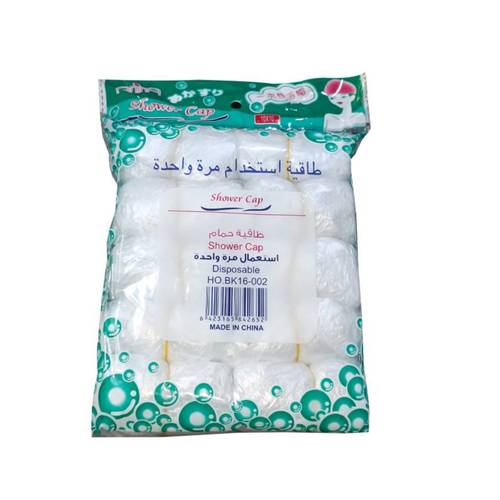 Salon System Disposable Shower Caps 100 Pieces