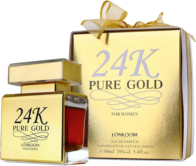 Lonkoom 24K Pure Gold Eau de Parfum 100ml