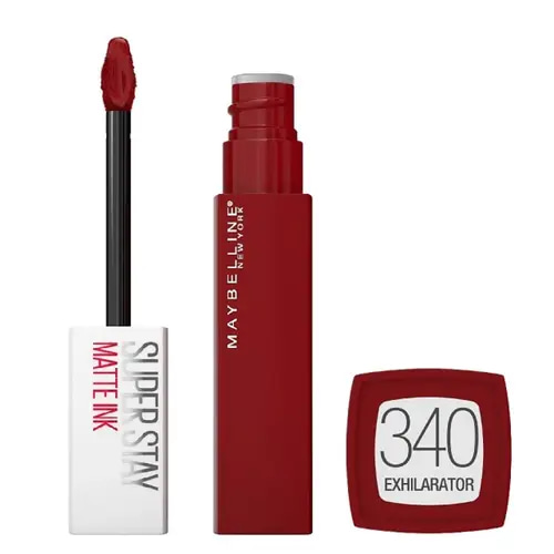 Maybelline SuperStay Matte Ink 340 Exhilarator