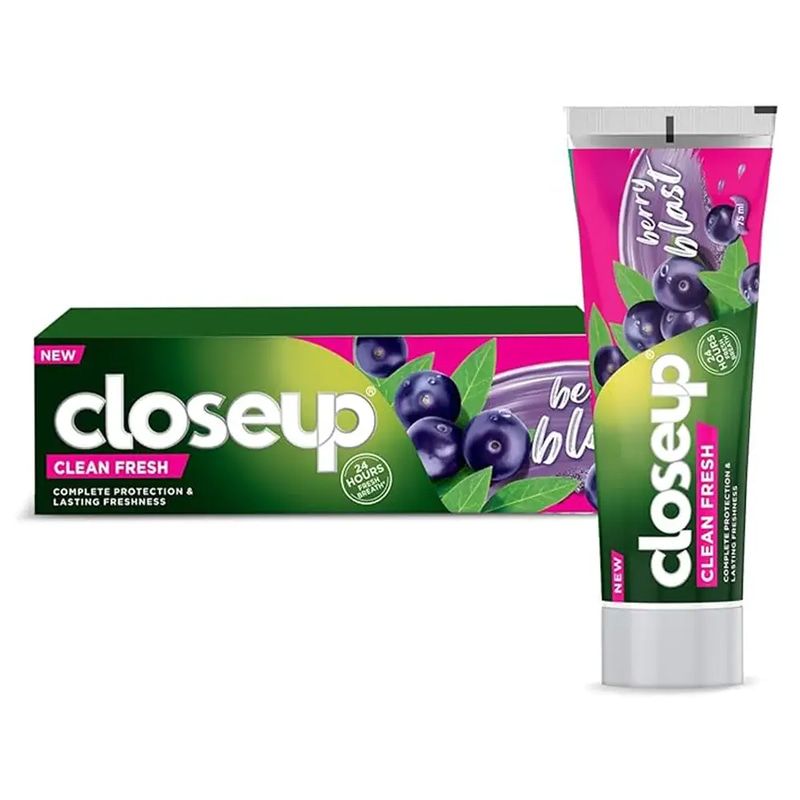 Toothpaste Clean Fresh Berry Blast 75 ml By Close Up