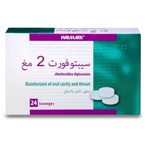 Septofort 2mg Lozenges 24 Tablets