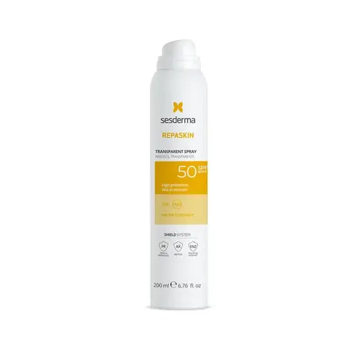 Sesderma Repaskin Transparent Spray SPF50 200ml