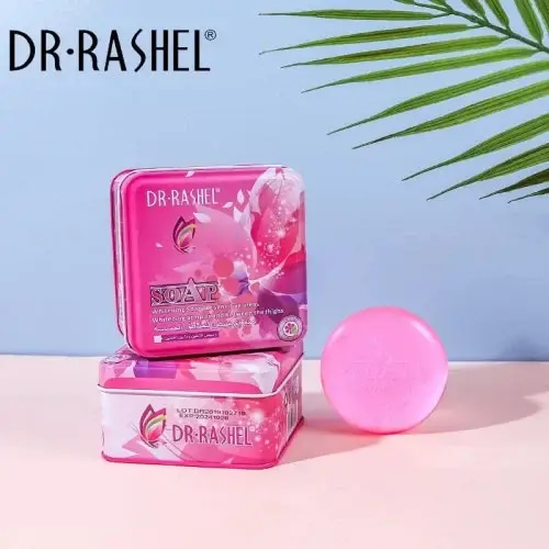 Dr. Rashel Sensitive Area Whitening and Lightening Soap 100g