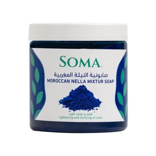 Soma Moroccan Indigo Soap 500g
