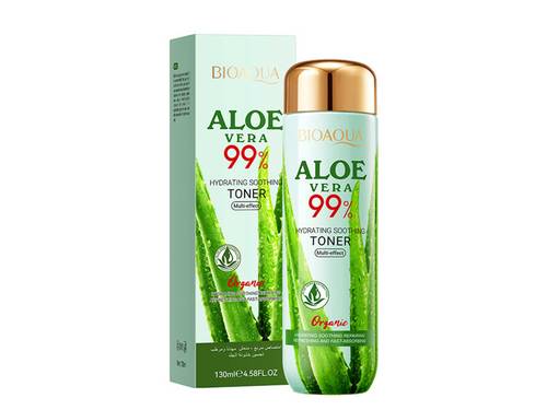 Bioaqua Aloe Vera Soothing Toner 130ml