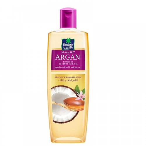 Parachute Coconut Oil for Dry and Damaged Hair with Argan - 200 ml