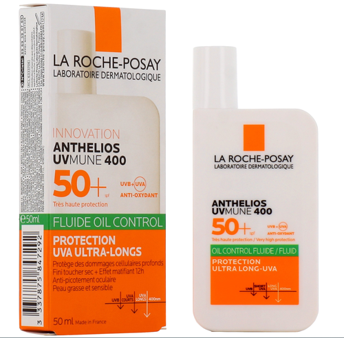 La Roche-Posay Anthelios XL Oil Control Fluid SPF 50 -50ml