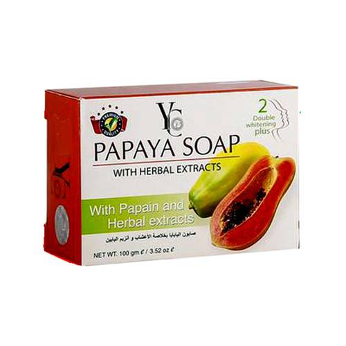 YC Papaya Extract Soap 100g