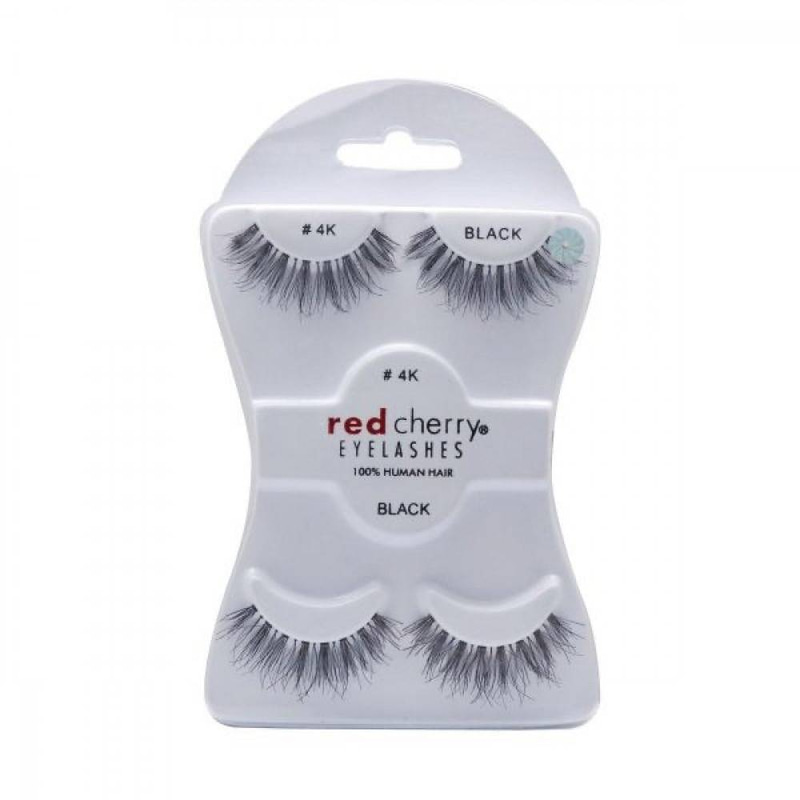 Red Cherry 4K Black Natural Lashes
