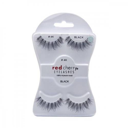 Red Cherry 4K Black Natural Lashes