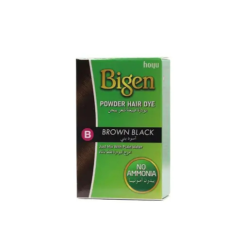Bigen Hair Color Dark Brown-Black 6G