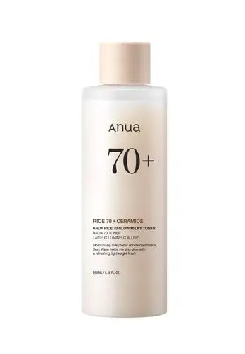Anua RICE 70 GLOW MILKY TONER