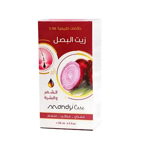 Mandy Care Onion Oil for Hair & Skin 125ml