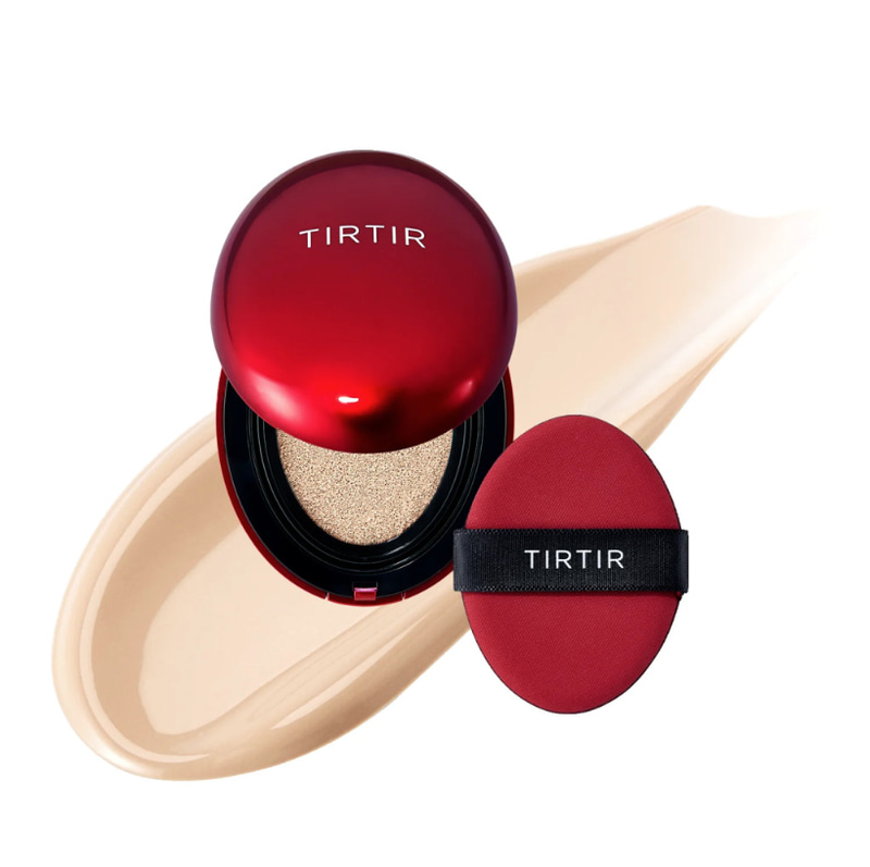 Tirtir Red Cushion Foundation - 17N Vanilla 18g