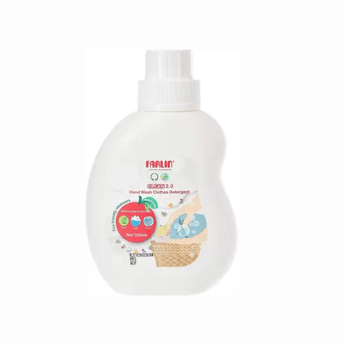 Farlin Baby Laundry Liquid Detergent 500 ml