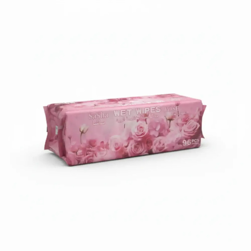 Sasha Rose Wet Wipes 96 Sheets