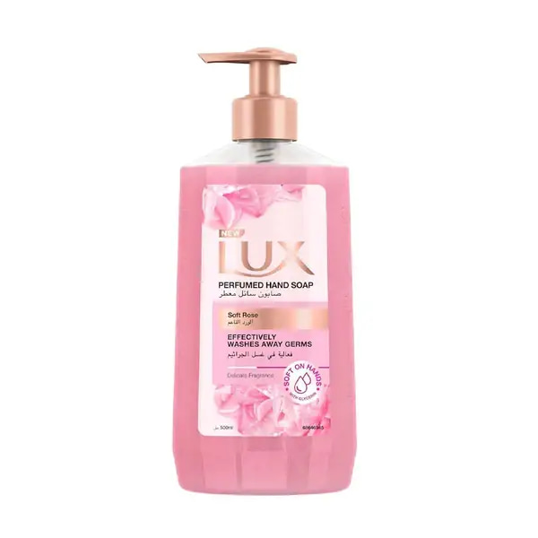 Lux Soft Rose Scented Hand Wash 500ml
