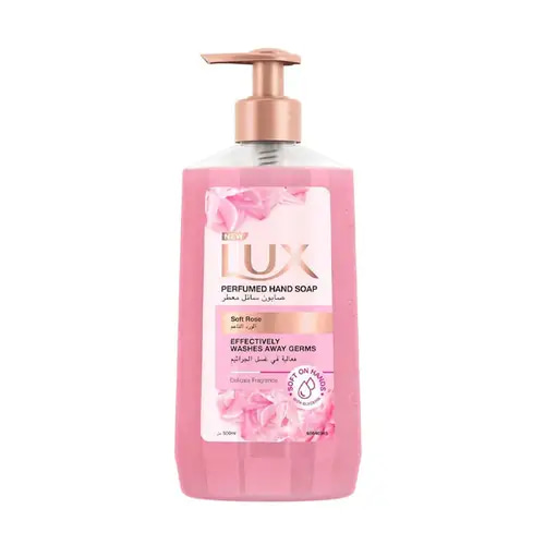 Lux Soft Rose Scented Hand Wash 500ml