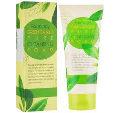 Farm Stay Green Tea Seed Pure Cleansing Foam 180 ml