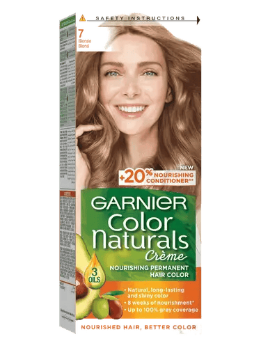 Garnier Color Naturals Blonde Hair Dye No. 7
