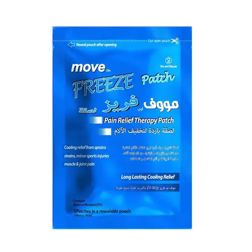 Move On Freeze Pain Relief Patches