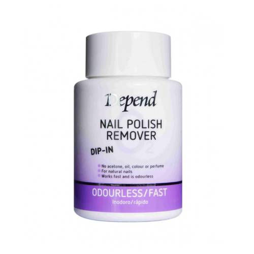 Depend Nail Polish Remover Quick & Odourless Dip-In 75ml