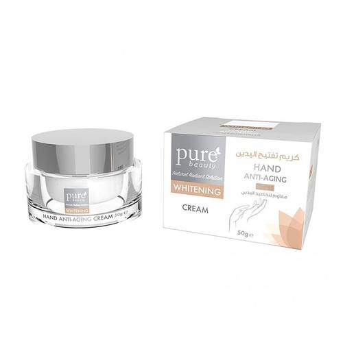 Pure Beauty Anti-Wrinkle Hand Lightening Cream - 50g