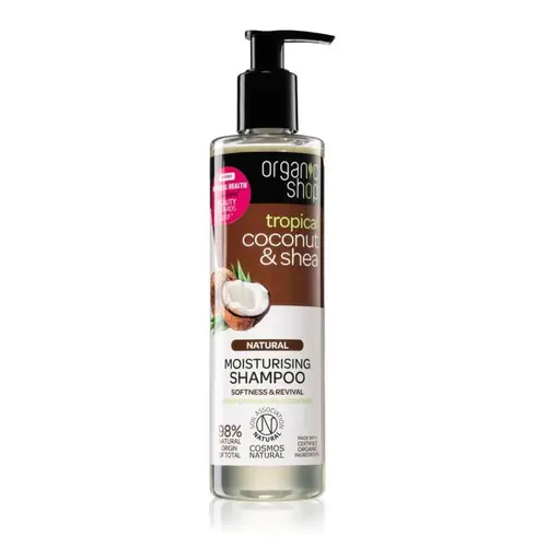 Organic Shop Coconut & Shea Shampoo 280ml