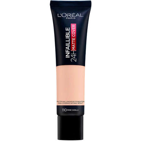L'Oreal Infallible Matte Cover 24H Foundation No. 110