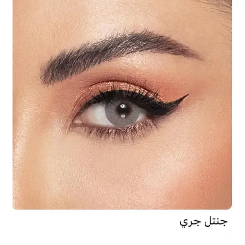 Amara Gentle Gray Contact Lenses