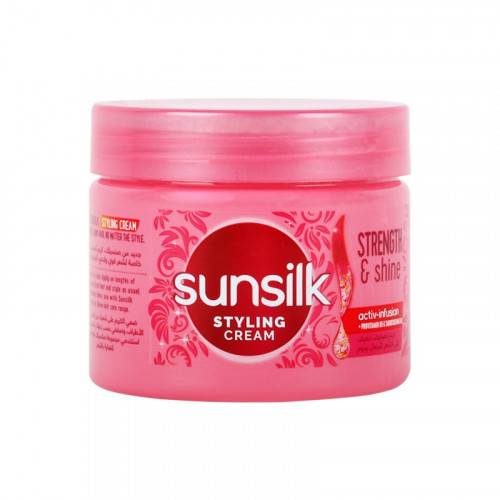 Hair styling cream, strengthening and adding shine 275 ml