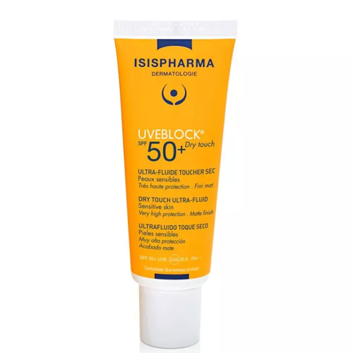 Isispharma Uveblock Spf50+ Dry Touch Sunscreen - 40ml