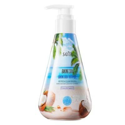 SADOER Sodium Bicarbonate Deep Whitening Toothpaste 220g