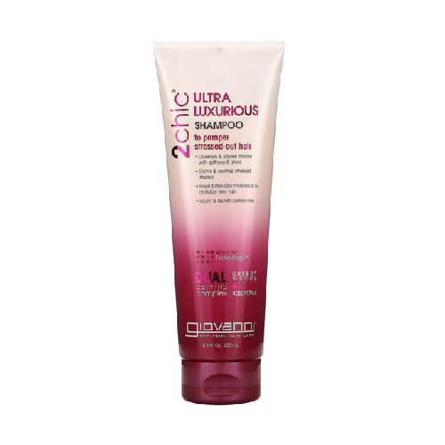 Giovanni 2chic Ultra Luxurious Cherry Blossom & Rose Petals Shampoo - 250ml