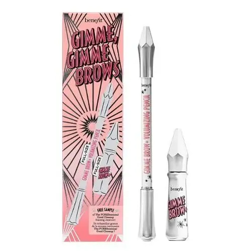 Benefit Jamie Bruce Brow Gel & Pencil Set - 4 Warm Deep Brown
