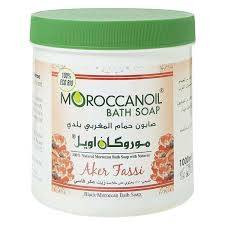 موروكان أويل صابون حمام مغربي البلدي بخلاصة العكر فاسي - 1000ml