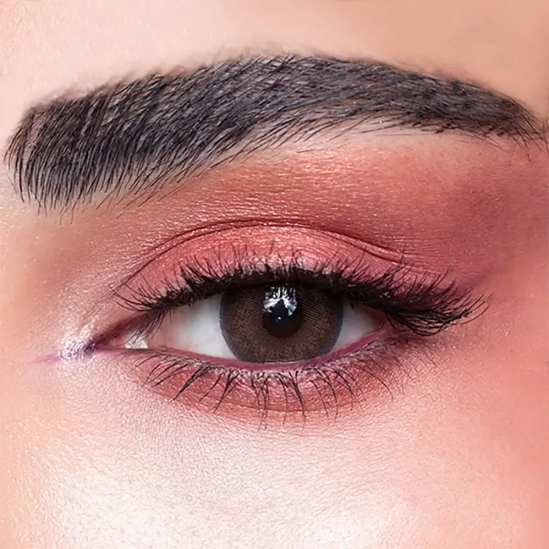Zainab Al-Alwan Amara lenses - Tan color