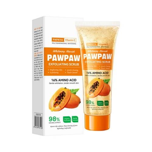 Bioaqua Papaya Vitamin C Scrub 100 g