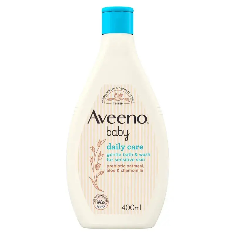 Aveeno Baby Daily Care Gentle Wash & Bath 400ml