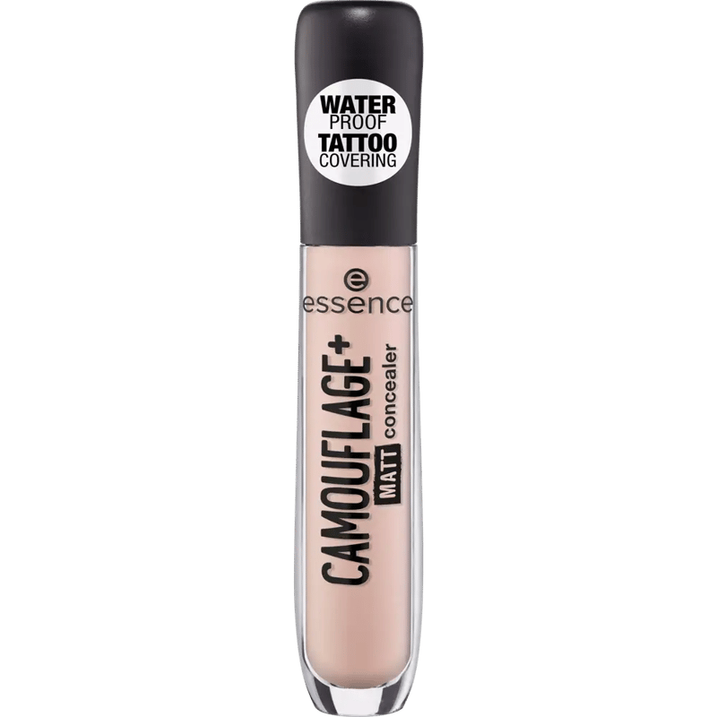 Essence Camouflage Concealer Waterproof Matte 10 Light Rose