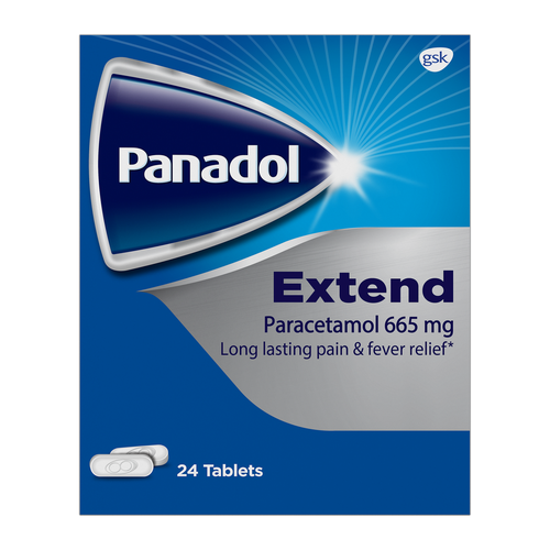 Panadol Extend 665 mg Tablets – 24 Tablets