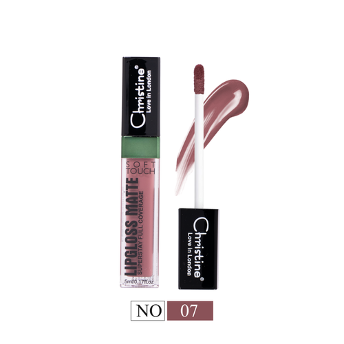 Christine Matte Liquid Lipstick 07