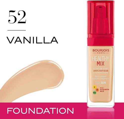 Bourjois Healthy Max Foundation - Vanilla No. 52
