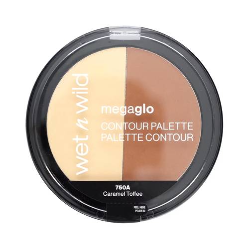 Wet n Wild MegaGlo Contouring Palette Caramel Toffee 750